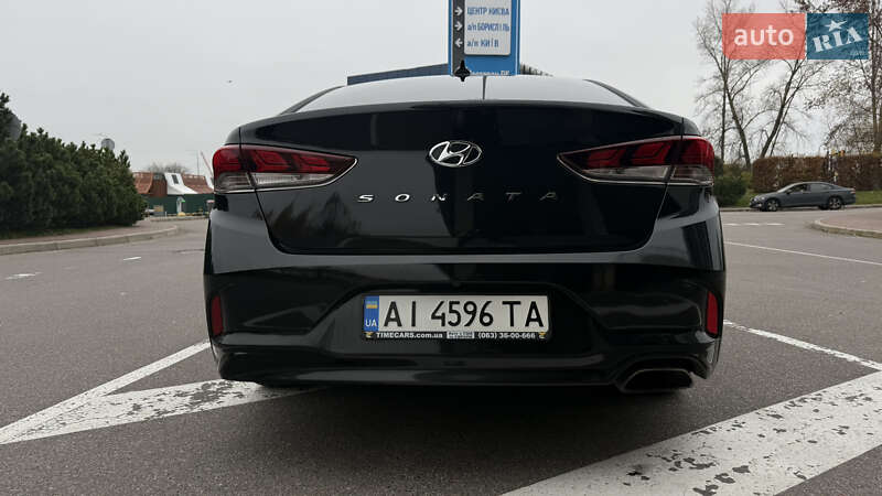Седан Hyundai Sonata 2017 в Киеве фото 5 Седан Hyundai Sonata 2017 в Киеве