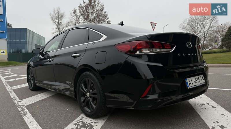 Седан Hyundai Sonata 2017 в Киеве фото 12 Седан Hyundai Sonata 2017 в Киеве