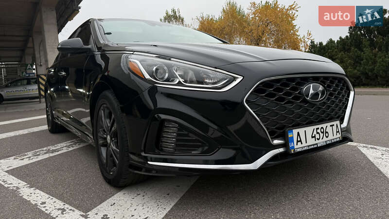 Седан Hyundai Sonata 2017 в Киеве фото 21 Седан Hyundai Sonata 2017 в Киеве