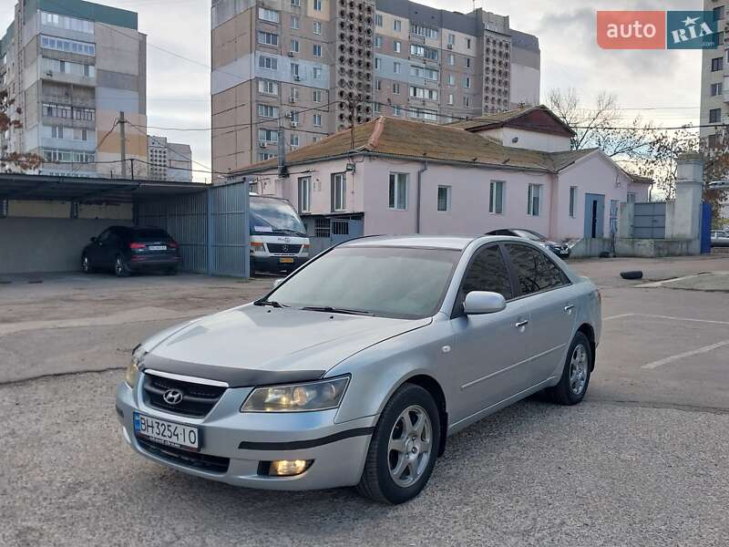 Седан Hyundai Sonata 2006 в Миколаєві