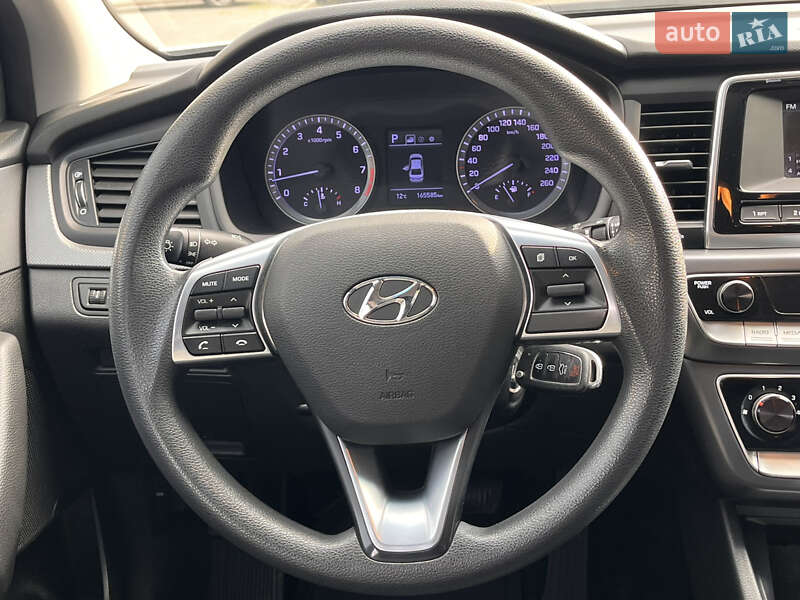 Седан Hyundai Sonata 2017 в Одессе фото 34 Седан Hyundai Sonata 2017 в Одессе