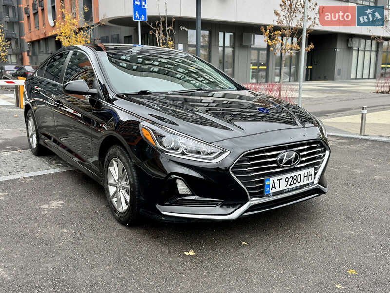Седан Hyundai Sonata 2018 в Киеве