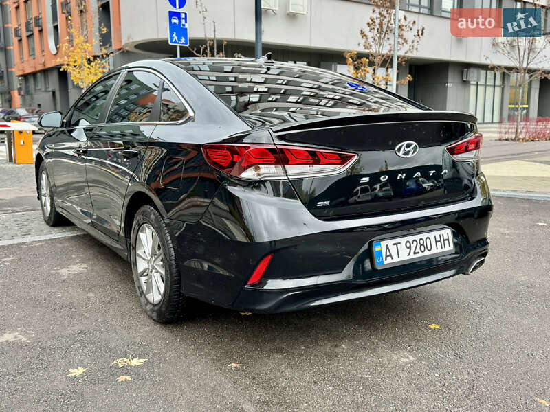 Седан Hyundai Sonata 2018 в Киеве