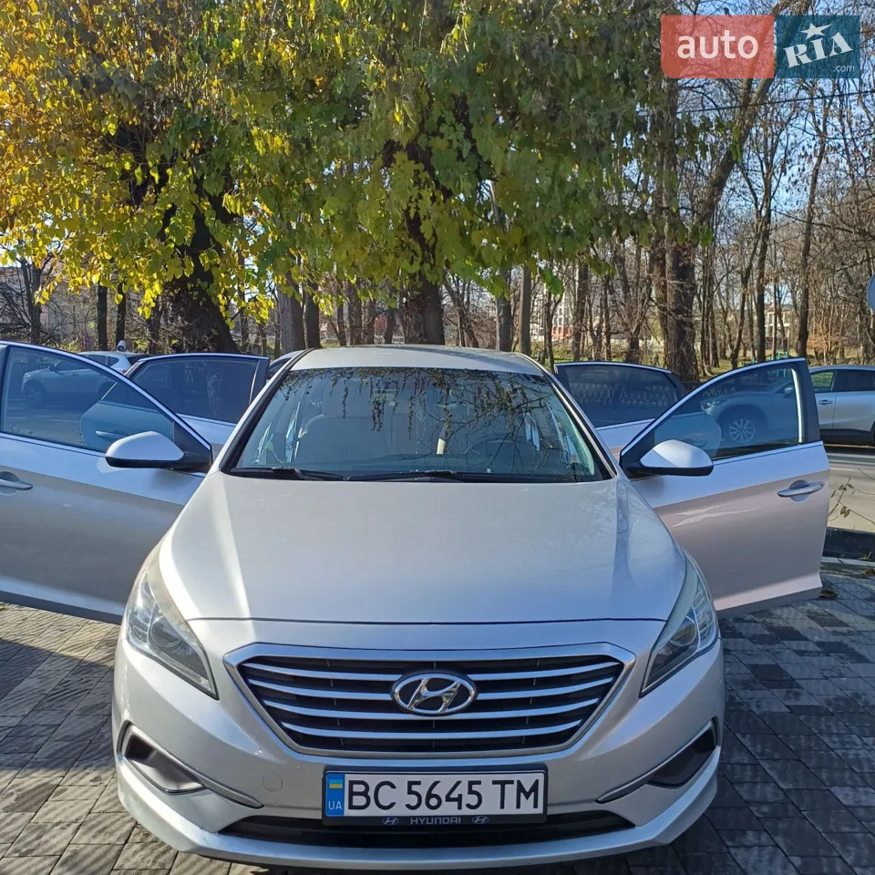 2016 Hyundai Sonata - мініатюра 15