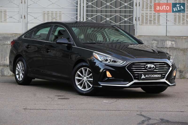 Hyundai Sonata 2019