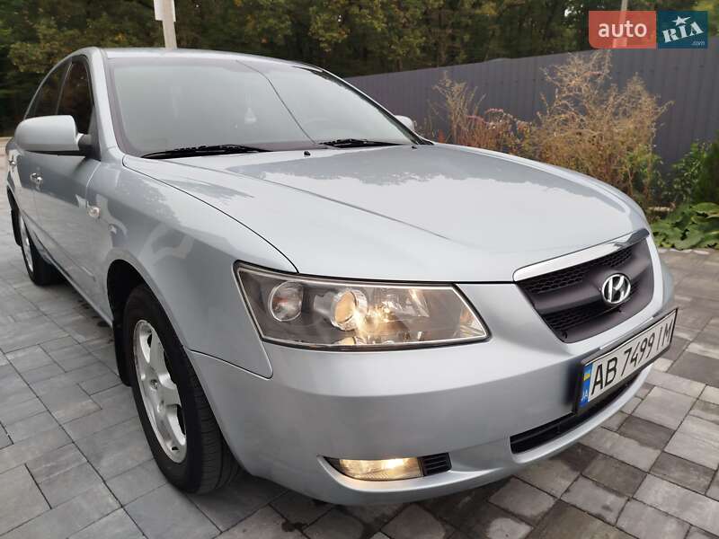 Седан Hyundai Sonata 2007 в Виннице