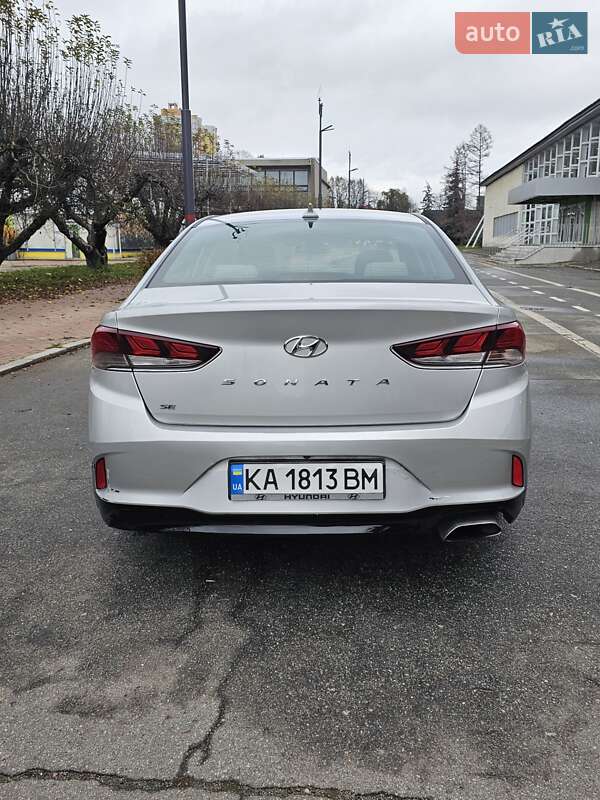 Седан Hyundai Sonata 2018 в Киеве фото 8 Седан Hyundai Sonata 2018 в Киеве