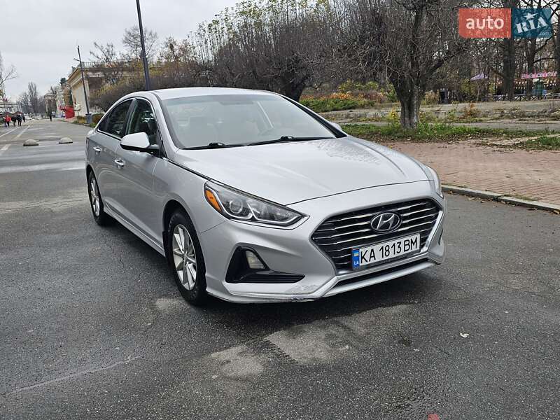 Hyundai Sonata 2018 Hyundai Sonata 2018