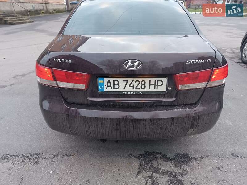 Седан Hyundai Sonata 2007 в Хмельнике