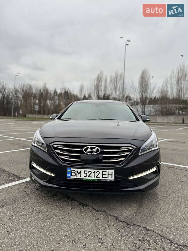 Седан Hyundai Sonata 2015 в Киеве фото 2 Седан Hyundai Sonata 2015 в Киеве