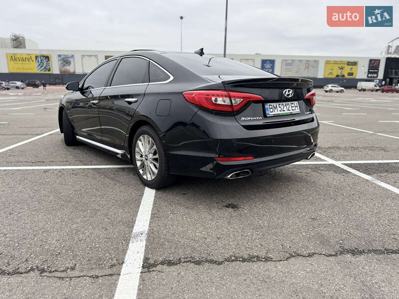 Седан Hyundai Sonata 2015 в Киеве фото 6 Седан Hyundai Sonata 2015 в Киеве