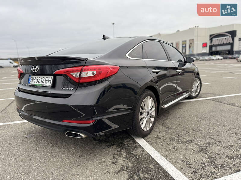 Седан Hyundai Sonata 2015 в Киеве фото 8 Седан Hyundai Sonata 2015 в Киеве