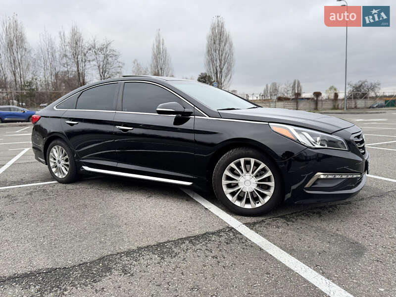 Седан Hyundai Sonata 2015 в Киеве фото 11 Седан Hyundai Sonata 2015 в Киеве