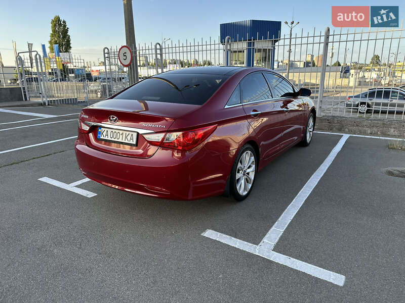Седан Hyundai Sonata 2011 в Киеве
