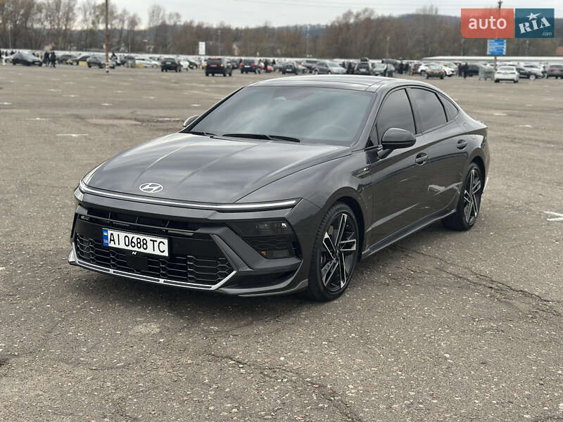 Седан Hyundai Sonata 2024 в Києві фото Седан Hyundai Sonata 2024 в Києві