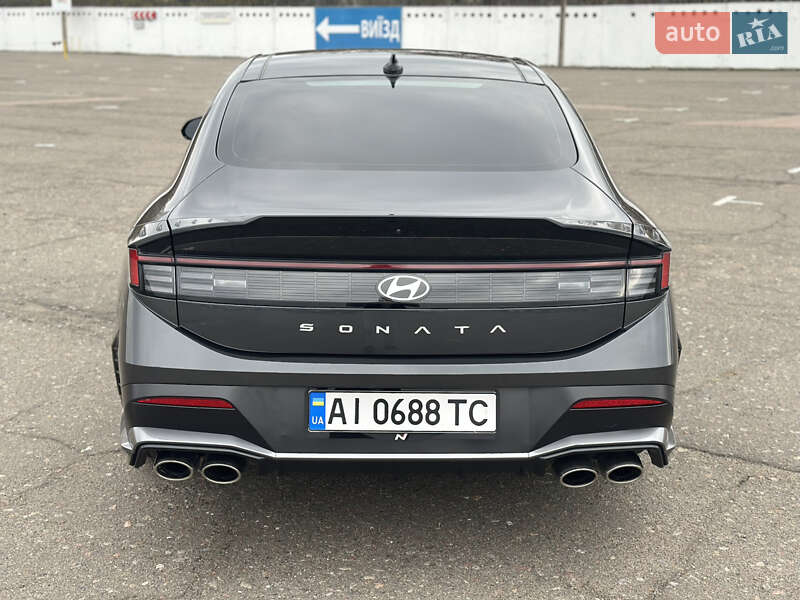 Седан Hyundai Sonata 2024 в Києві фото 8 Седан Hyundai Sonata 2024 в Києві