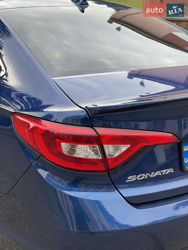 Седан Hyundai Sonata 2016 в Ивано-Франковске фото 5 Седан Hyundai Sonata 2016 в Ивано-Франковске