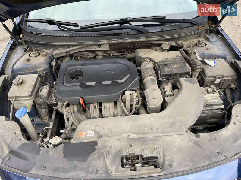 Седан Hyundai Sonata 2016 в Ивано-Франковске фото 24 Седан Hyundai Sonata 2016 в Ивано-Франковске