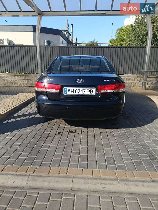 Седан Hyundai Sonata 2007 в Одессе