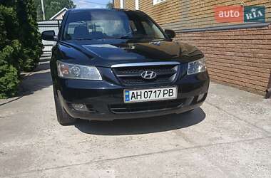 Седан Hyundai Sonata 2007 в Одессе