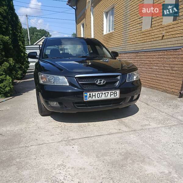 Hyundai Sonata 2007 Hyundai Sonata 2007