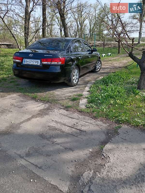 Седан Hyundai Sonata 2007 в Одессе