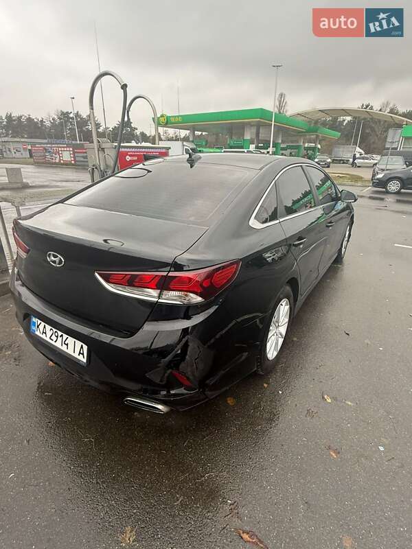Седан Hyundai Sonata 2018 в Броварах фото 8 Седан Hyundai Sonata 2018 в Броварах