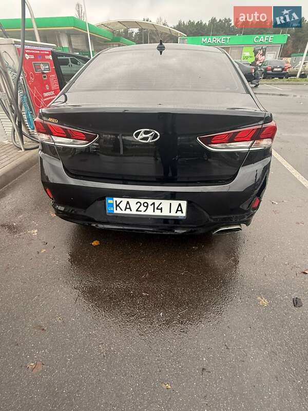 Седан Hyundai Sonata 2018 в Броварах фото 4 Седан Hyundai Sonata 2018 в Броварах