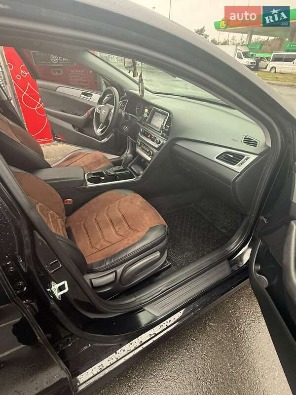 Седан Hyundai Sonata 2018 в Броварах фото 16 Седан Hyundai Sonata 2018 в Броварах