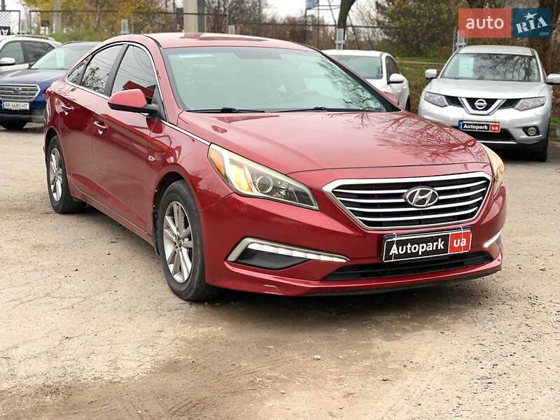 Седан Hyundai Sonata 2015 в Вінниці