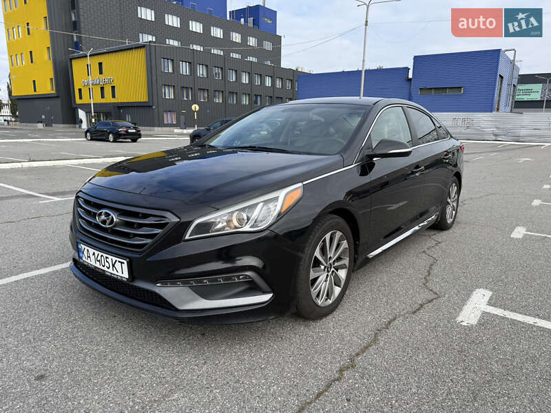 Седан Hyundai Sonata 2014 в Киеве фото Седан Hyundai Sonata 2014 в Киеве