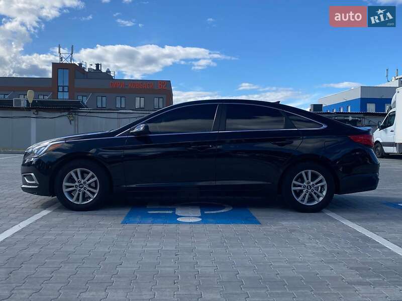 Седан Hyundai Sonata 2017 в Киеве фото 9 Седан Hyundai Sonata 2017 в Киеве