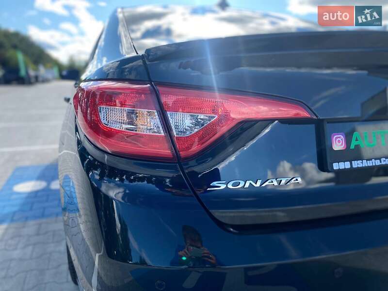 Седан Hyundai Sonata 2017 в Киеве фото 13 Седан Hyundai Sonata 2017 в Киеве