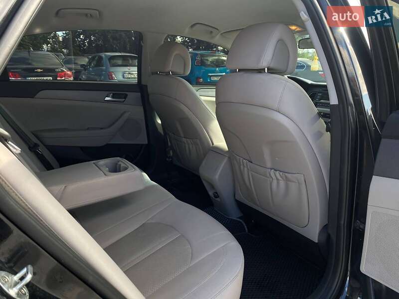 Седан Hyundai Sonata 2017 в Киеве фото 23 Седан Hyundai Sonata 2017 в Киеве