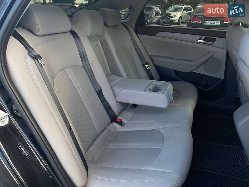 Седан Hyundai Sonata 2017 в Киеве фото 25 Седан Hyundai Sonata 2017 в Киеве