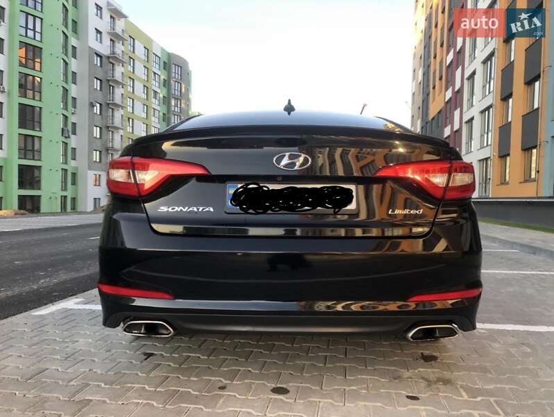 Седан Hyundai Sonata 2015 в Киеве