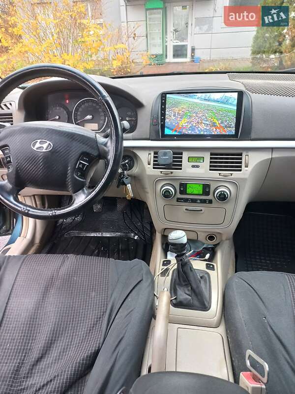 Седан Hyundai Sonata 2005 в Харкові