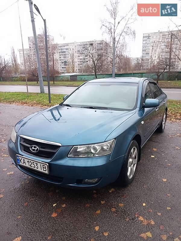 Седан Hyundai Sonata 2005 в Харкові