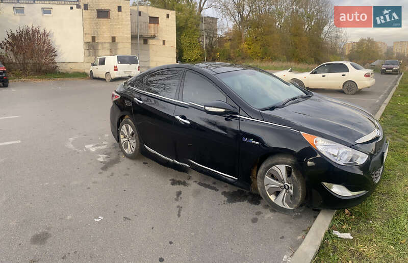 Седан Hyundai Sonata 2014 в Тернополі