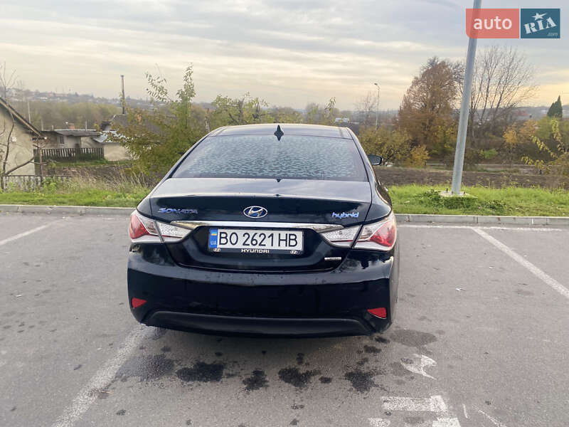 Седан Hyundai Sonata 2014 в Тернополі