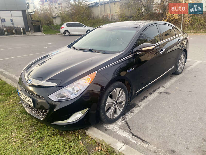 Седан Hyundai Sonata 2014 в Тернополі