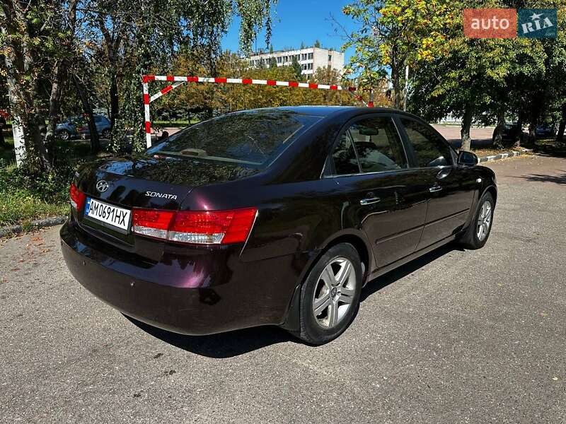 Седан Hyundai Sonata 2006 в Житомире фото 7 Седан Hyundai Sonata 2006 в Житомире