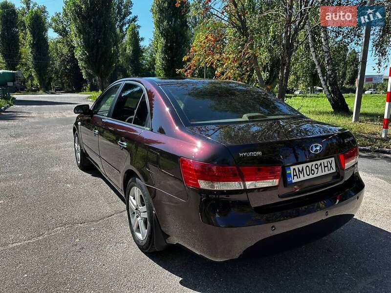 Седан Hyundai Sonata 2006 в Житомире фото 11 Седан Hyundai Sonata 2006 в Житомире