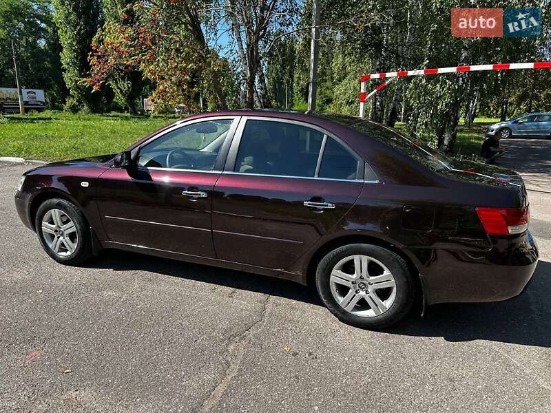 Седан Hyundai Sonata 2006 в Житомире фото 13 Седан Hyundai Sonata 2006 в Житомире