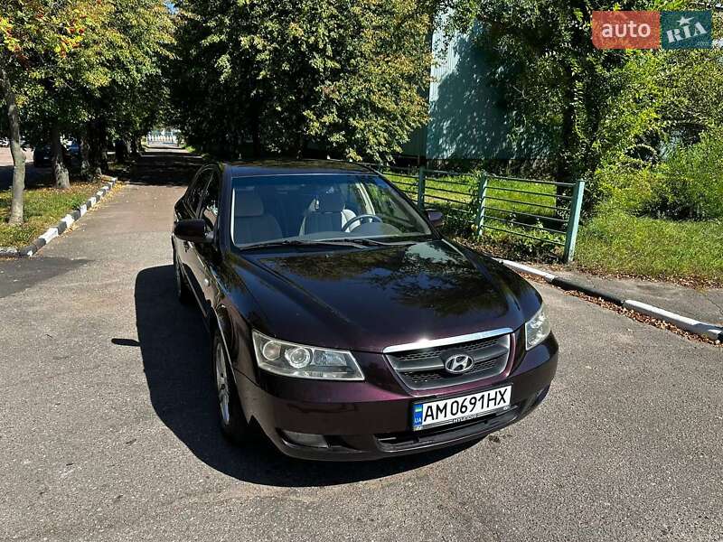 Седан Hyundai Sonata 2006 в Житомире фото 17 Седан Hyundai Sonata 2006 в Житомире