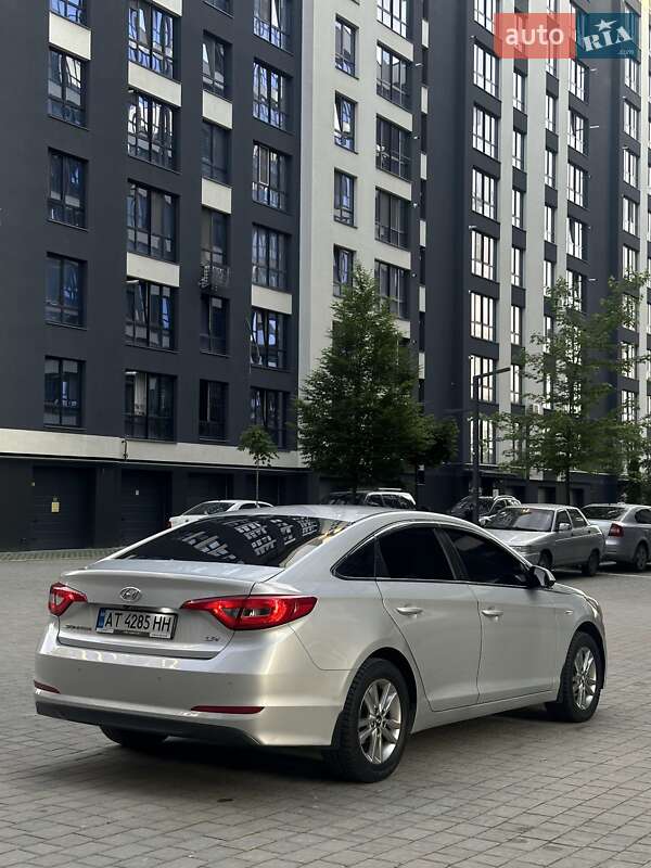 Седан Hyundai Sonata 2016 в Калуші фото 8 Седан Hyundai Sonata 2016 в Калуші