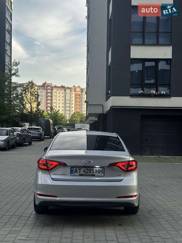 Седан Hyundai Sonata 2016 в Калуші фото 6 Седан Hyundai Sonata 2016 в Калуші