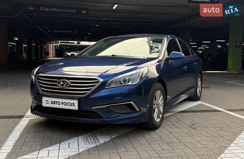 Седан Hyundai Sonata 2016 в Києві