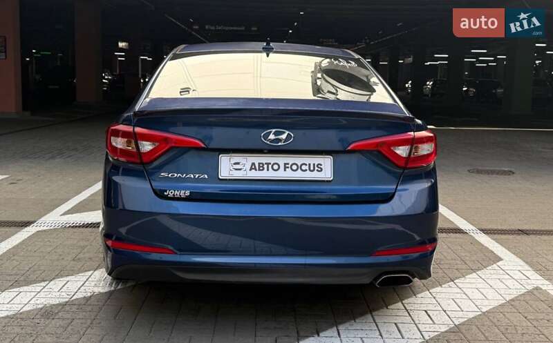 Седан Hyundai Sonata 2016 в Києві
