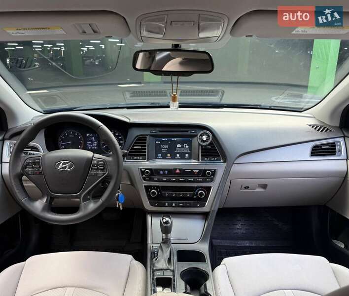 Седан Hyundai Sonata 2016 в Києві